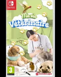 Ma Vie Vétérinaire Nintendo SWITCH^MINDSCAPE Best