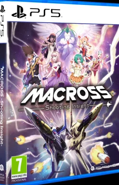 Macross Shooting Insight PS5^Red Art Games Best