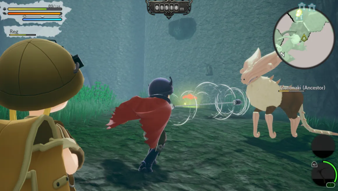 Made in Abyss: Binary Star Falling into Darkness Nintendo SWITCH^NUMSKULL New