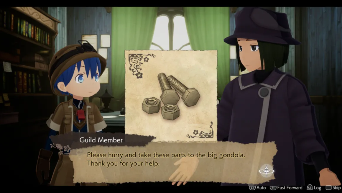 Made in Abyss: Binary Star Falling into Darkness Nintendo SWITCH^NUMSKULL New