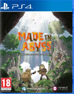 Made in Abyss: Binary Star Falling into Darkness PS4^NUMSKULL Cheap