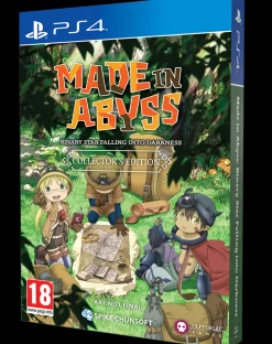 Made in Abyss: Binary Star Falling into Darkness Collector's Edition PS4^NUMSKULL Cheap