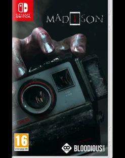 Madison Nintendo SWITCH^PERP GAMES Cheap