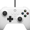 Manette Ultimate filaire pour Switch, PC et Android - Blanc^8Bitdo Outlet