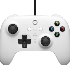 Manette Ultimate filaire pour Switch, PC et Android - Blanc^8Bitdo Outlet