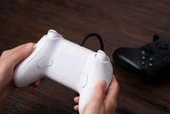 Manette Ultimate filaire pour Switch, PC et Android - Blanc^8Bitdo Outlet