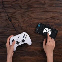 Manette Ultimate Wired pour Xbox et PC - Blanc^8Bitdo Best Sale