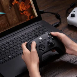Manette Ultimate Wired pour Xbox et PC - Noir^8Bitdo Best Sale