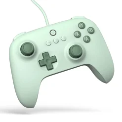 Manette Filaire USB Ultimate C pour Steam Deck, PC et Android - Vert Pastel^8Bitdo Outlet
