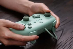 Manette Filaire USB Ultimate C pour Steam Deck, PC et Android - Vert Pastel^8Bitdo Outlet