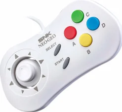 Manette Neo Geo Mini blanche^SNK Cheap
