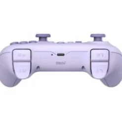 Manette Sans Fil 2.4G Ultimate C pour Steam Deck, PC et Android - Violet Pastel^8Bitdo Cheap