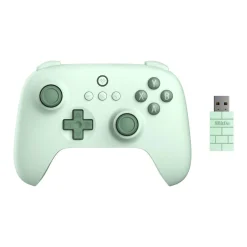 Manette Sans Fil 2.4G Ultimate C pour Steam Deck, PC et Android - Vert Pastel^8Bitdo Shop