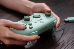 Manette Sans Fil 2.4G Ultimate C pour Steam Deck, PC et Android - Vert Pastel^8Bitdo Shop