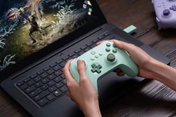 Manette Sans Fil 2.4G Ultimate C pour Steam Deck, PC et Android - Vert Pastel^8Bitdo Shop