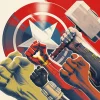 Marvel's Avengers Game Soundtrack 1 LP^MONDO Flash Sale