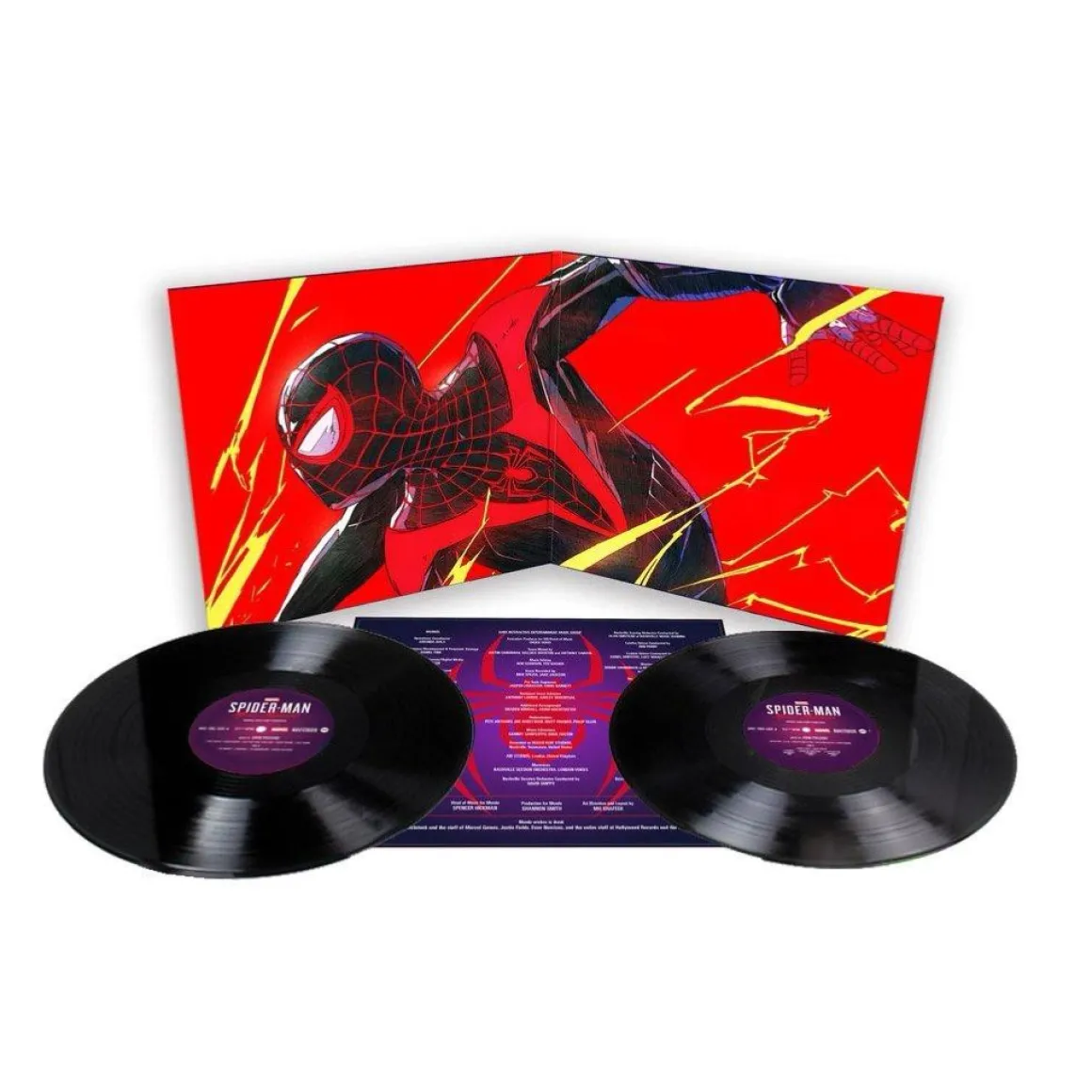 Marvel's Spider-Man: Miles Morales OST Vinyle - 2LP^MONDO Discount