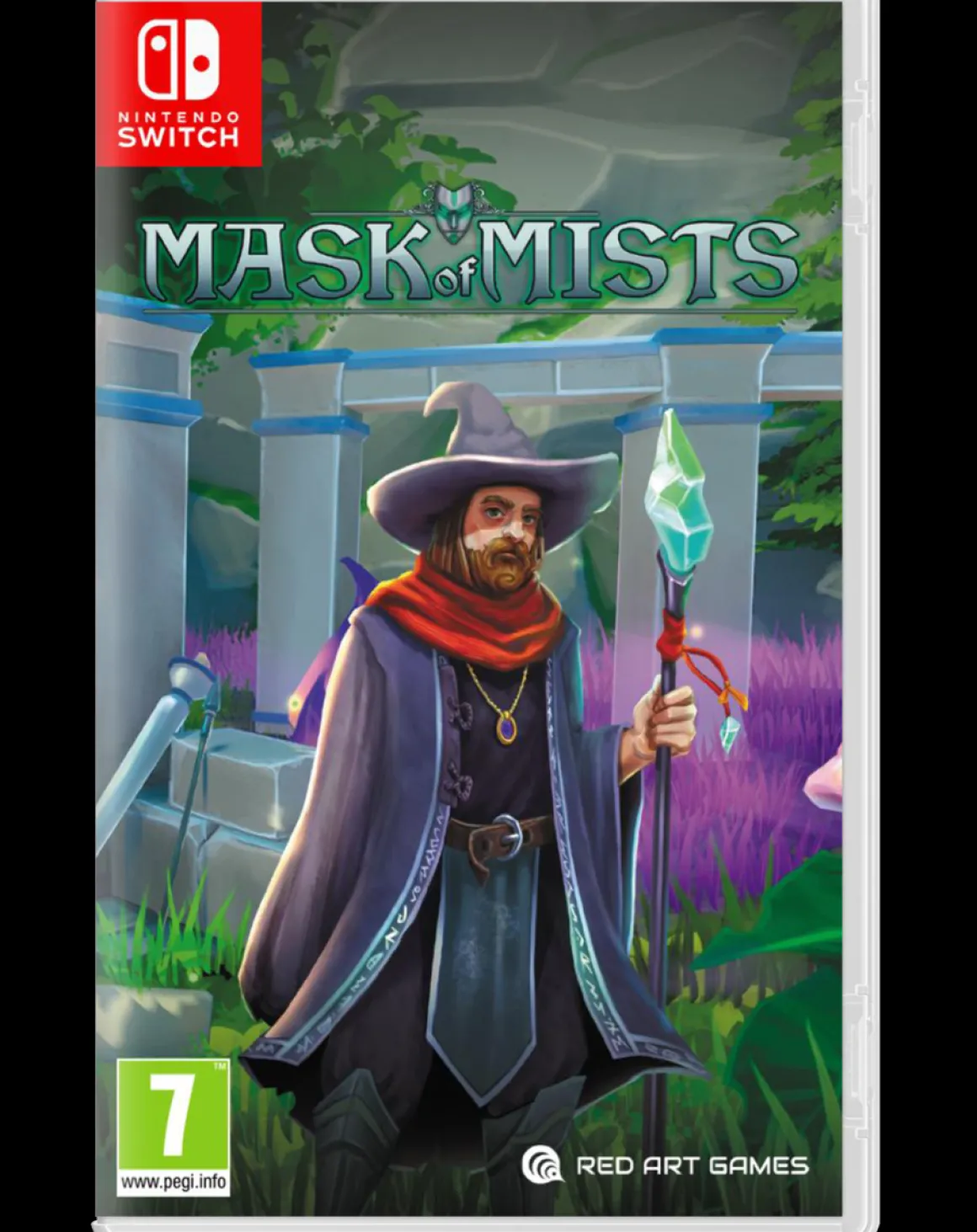Mask of Mists Nintendo Switch^Red Art Games Flash Sale