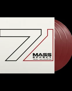 Mass Effect Trilogy: Vinyl Collection Vinyle - 4LP^SpaceLab9 Fashion