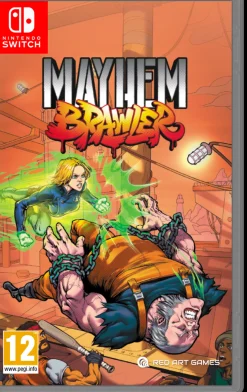 Mayhem Brawler Nintendo Switch^Red Art Games Best Sale
