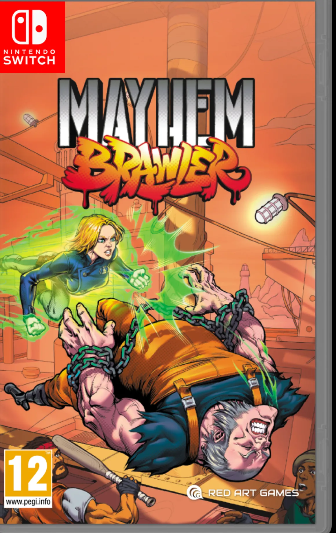 Mayhem Brawler Nintendo Switch^Red Art Games Best Sale