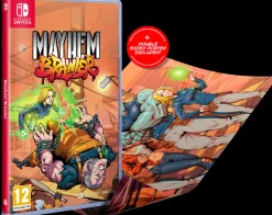 Mayhem Brawler Nintendo Switch^Red Art Games Best Sale