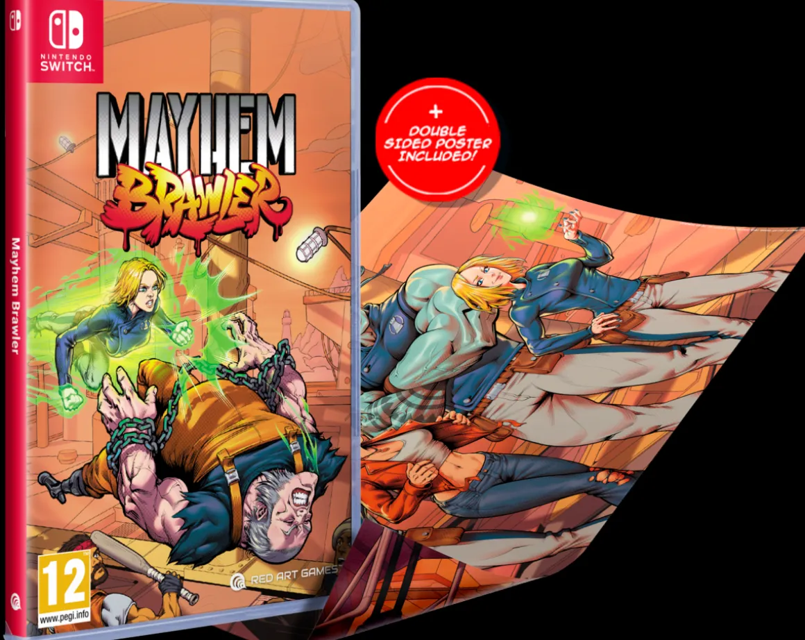 Mayhem Brawler Nintendo Switch^Red Art Games Best Sale