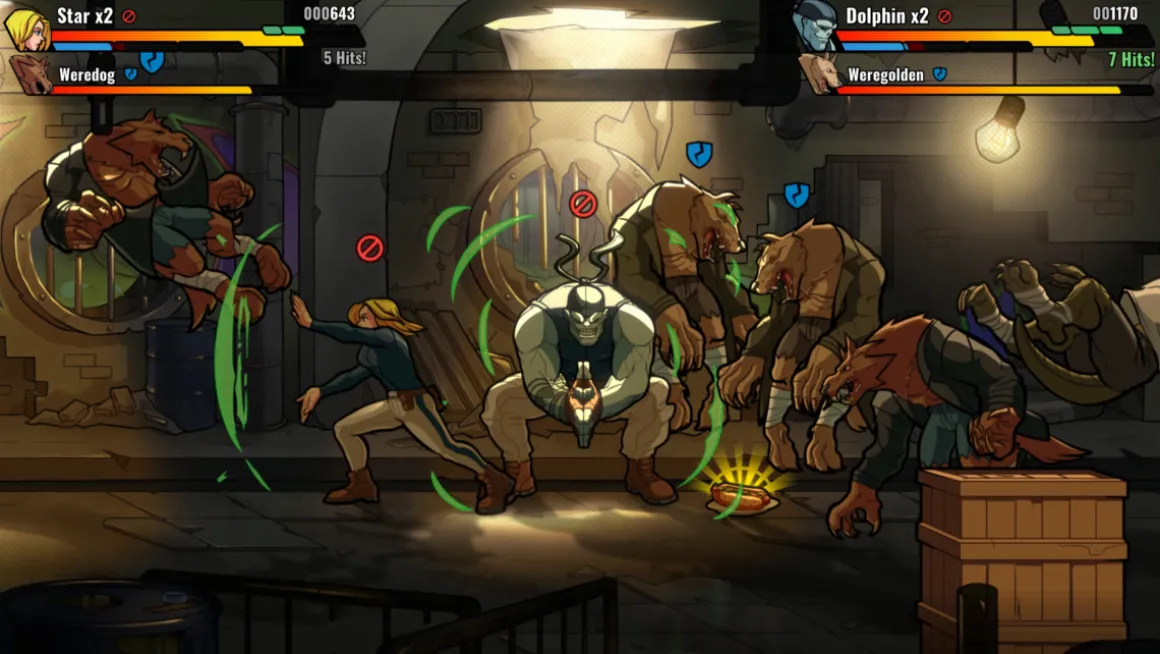 Mayhem Brawler Nintendo Switch^Red Art Games Best Sale