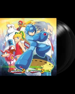 Mega Man 2 & 3 Vinyle (Original Soundtrack) - 2LP^Laced Records Online
