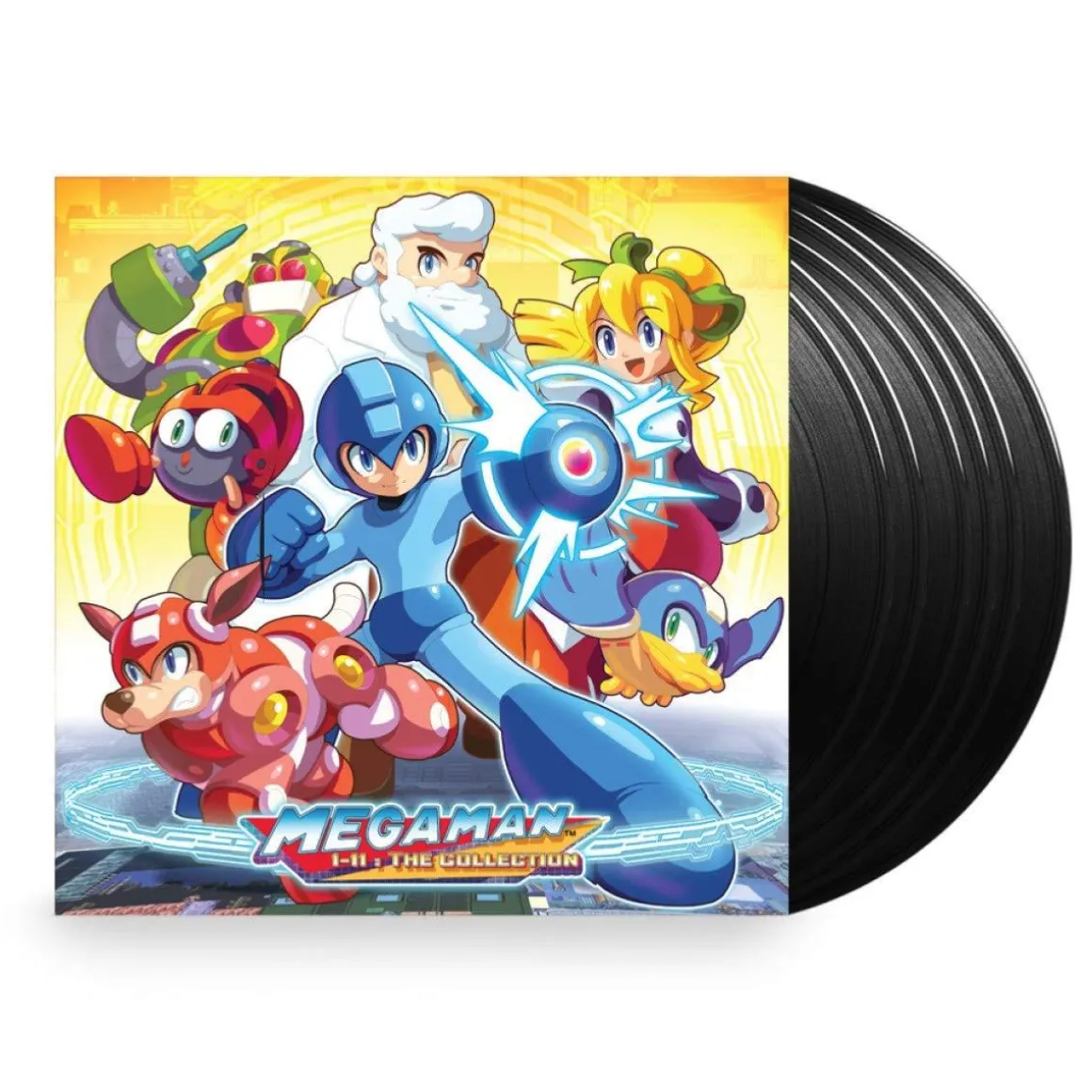 MEGA MAN 1-11 COLLECTION Vinyle (Original Soundtrack)^Laced Records Online