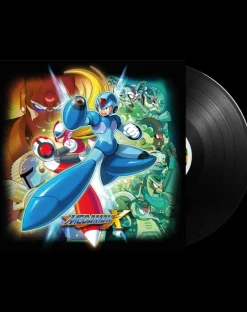 Mega Man X Vinyle (Original Soundtrack) - 1LP^Laced Records Store