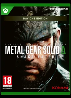 Metal Gear Solid Delta Snake Eater Day One Edition Xbox Series X^KONAMI Clearance
