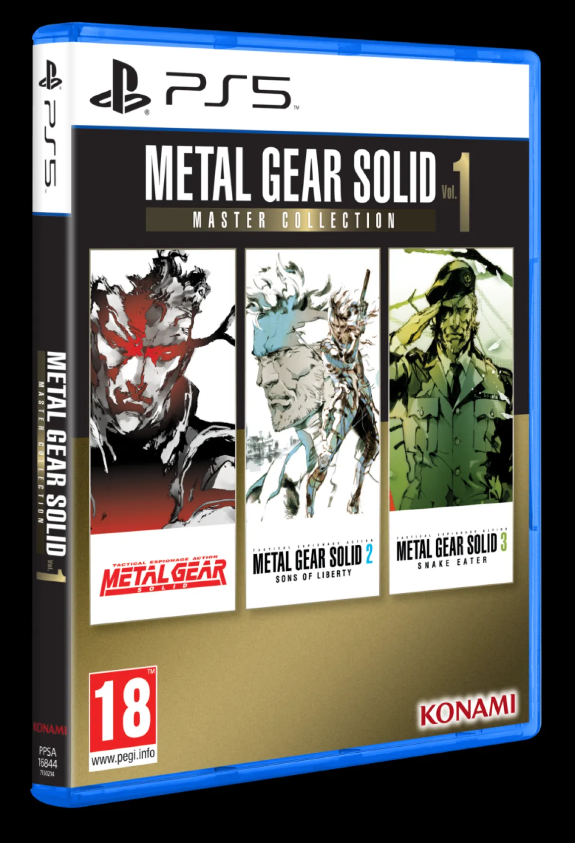 Metal Gear Solid Master Collection Vol.1 PS5^KONAMI Discount