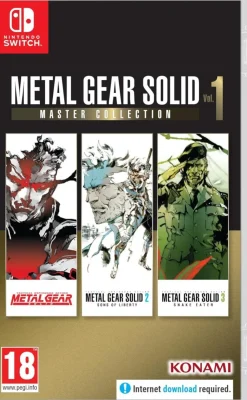Metal Gear Solid Master Collection Vol.1 Nintendo SWITCH^KONAMI Outlet