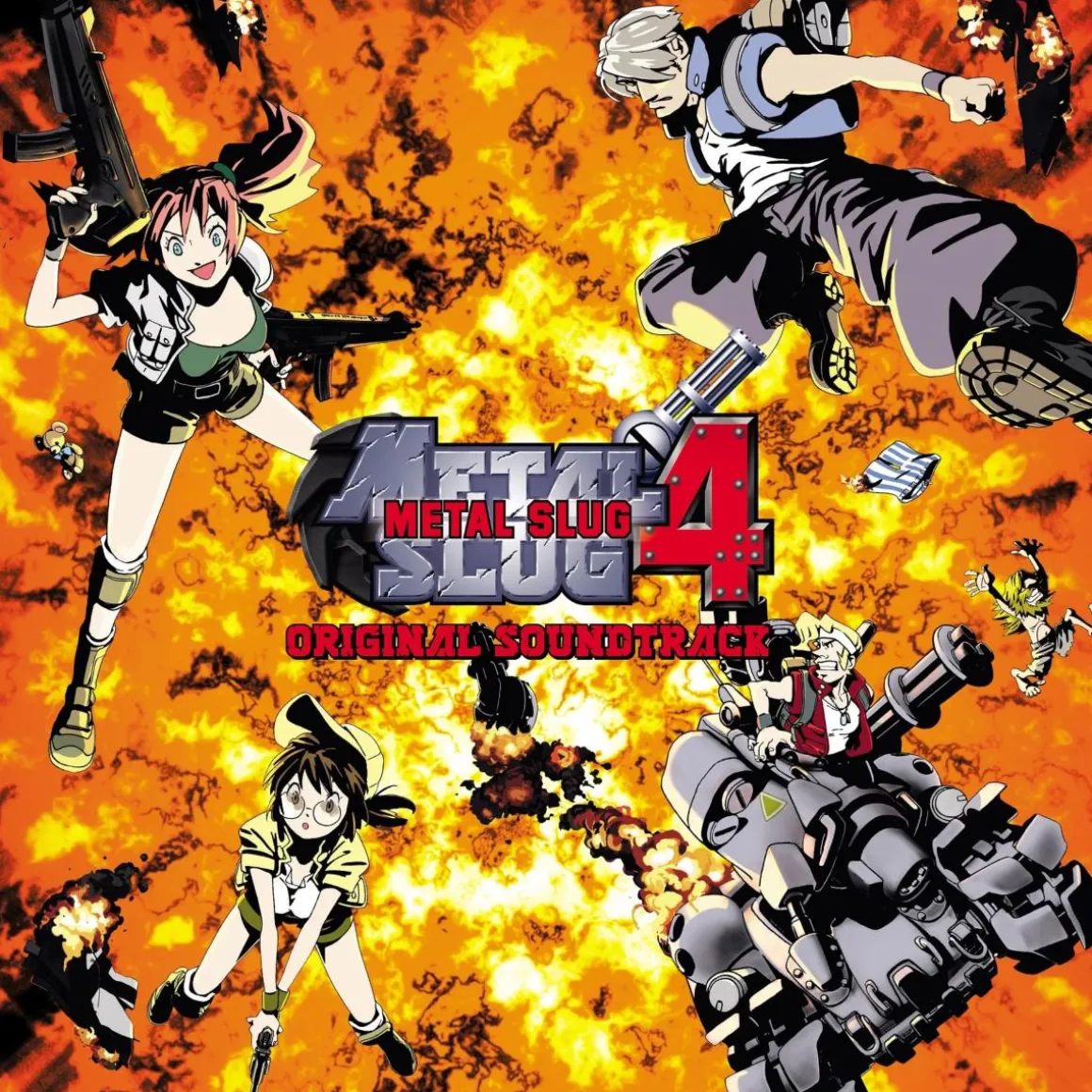 Metal Slug 4 OST Vinyle - 1LP^BIGWAX Fashion