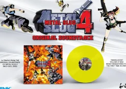 Metal Slug 4 OST Vinyle - 1LP^BIGWAX Fashion