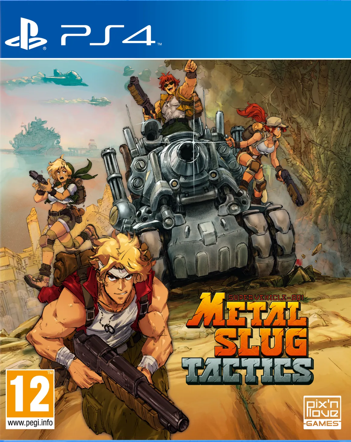 Metal Slug Tactics PS4^PIX'N LOVE GAMES Hot