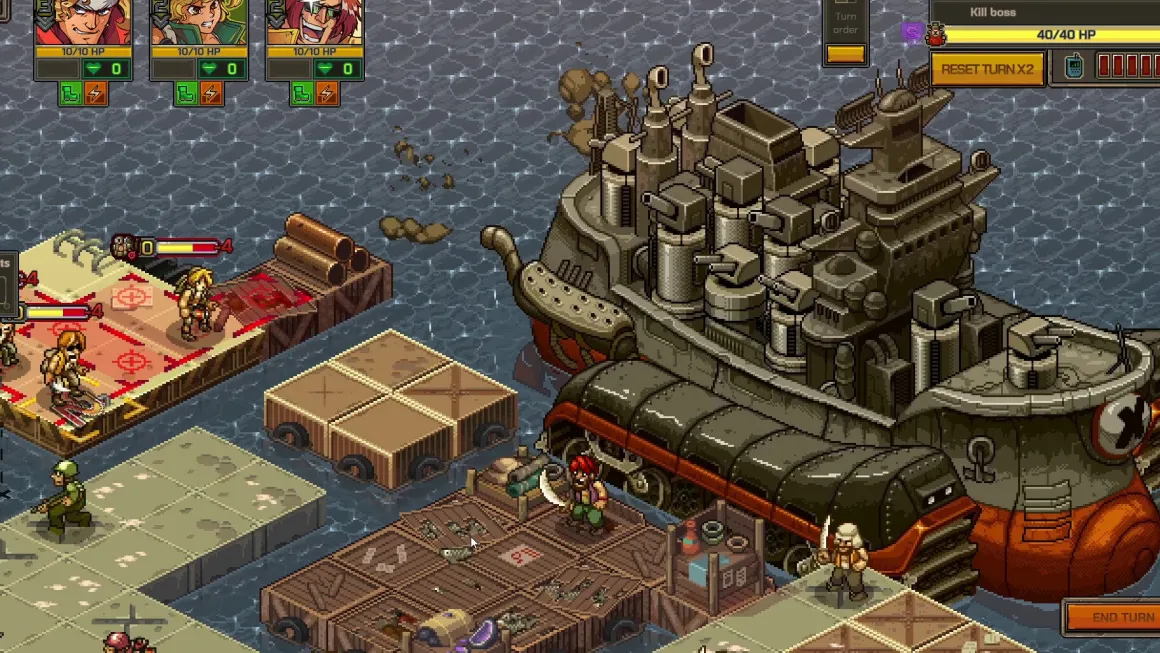 Metal Slug Tactics PS4^PIX'N LOVE GAMES Hot