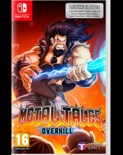Metal Tales Overkill Deluxe Edition Nintendo SWITCH^TESURA Clearance