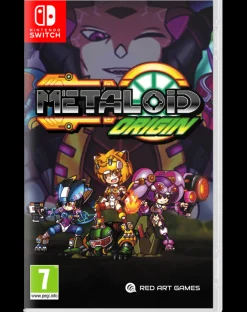 Metaloid Origin Nintendo SWITCH^Red Art Games Flash Sale
