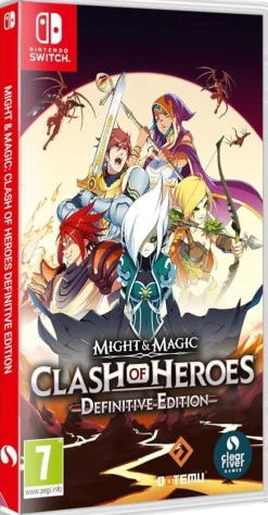 Might & Magic Clash of Heroes Definitive Edition Nintendo SWITCH^Clear River Games Discount