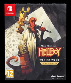 Mike Mignola's Hellboy Web of Wyrd Collector's Edition Nintendo SWITCH^GOOD SHEPHERD Outlet