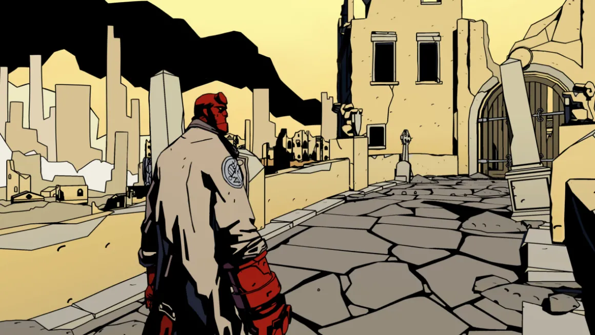 Mike Mignola's Hellboy Web of Wyrd Collector's Edition Nintendo SWITCH^GOOD SHEPHERD Outlet