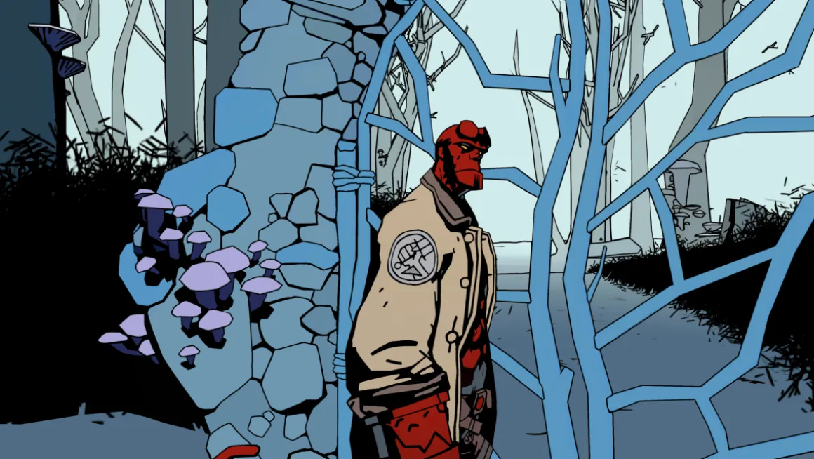 Mike Mignola's Hellboy Web of Wyrd Collector's Edition Nintendo SWITCH^GOOD SHEPHERD Outlet