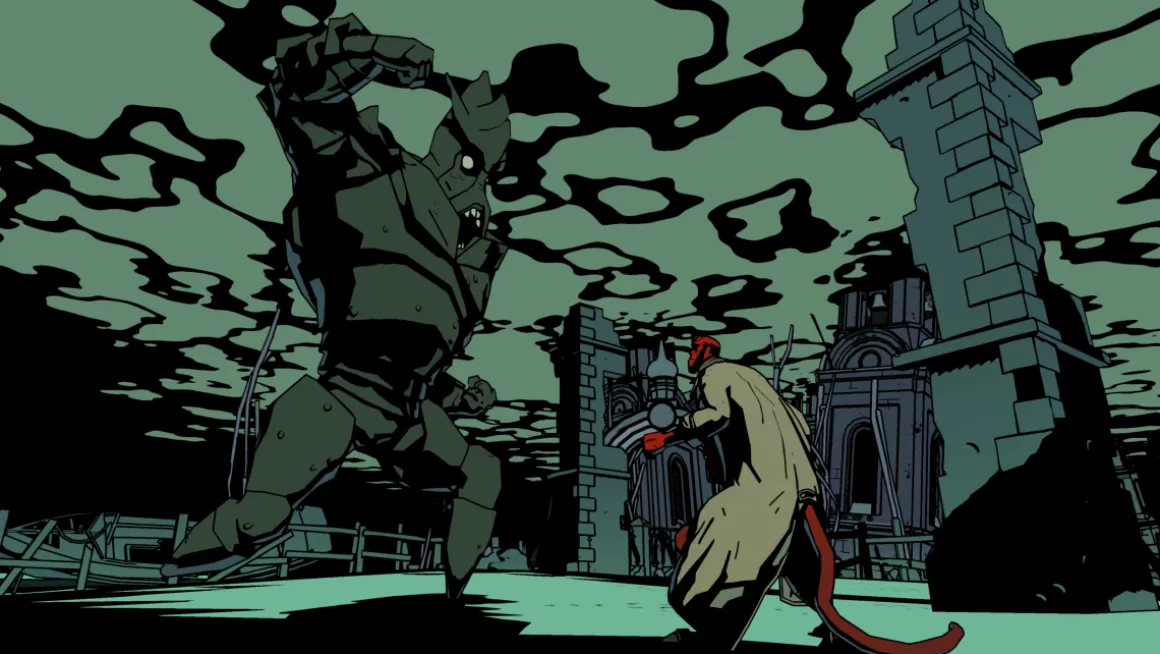 Mike Mignola's Hellboy Web of Wyrd Collector's Edition Nintendo SWITCH^GOOD SHEPHERD Outlet