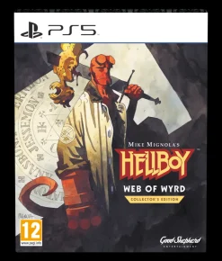 Mike Mignola's Hellboy Web of Wyrd Collector's Edition PS5^GOOD SHEPHERD Online