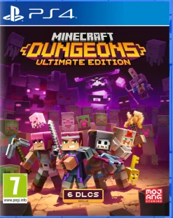Minecraft Dungeon Ultimate Edition PS4^Mojang Studios Outlet