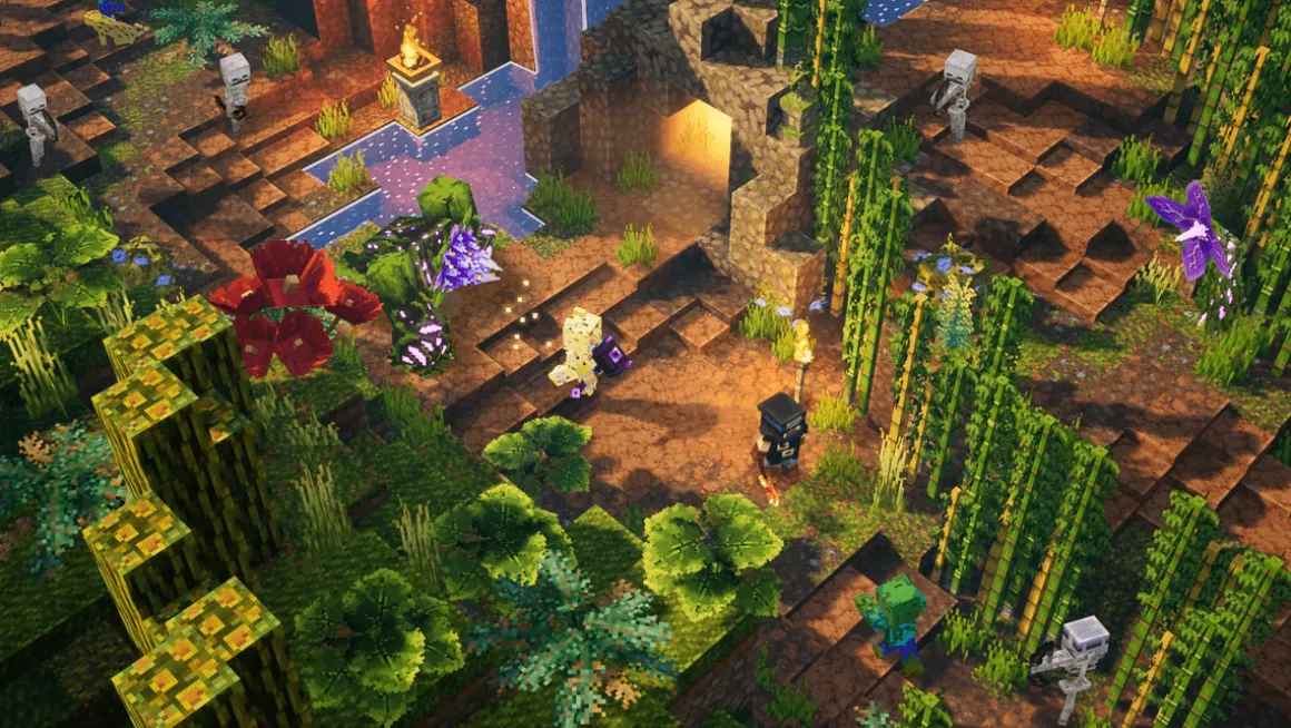 Minecraft Dungeon Ultimate Edition PS4^Mojang Studios Outlet