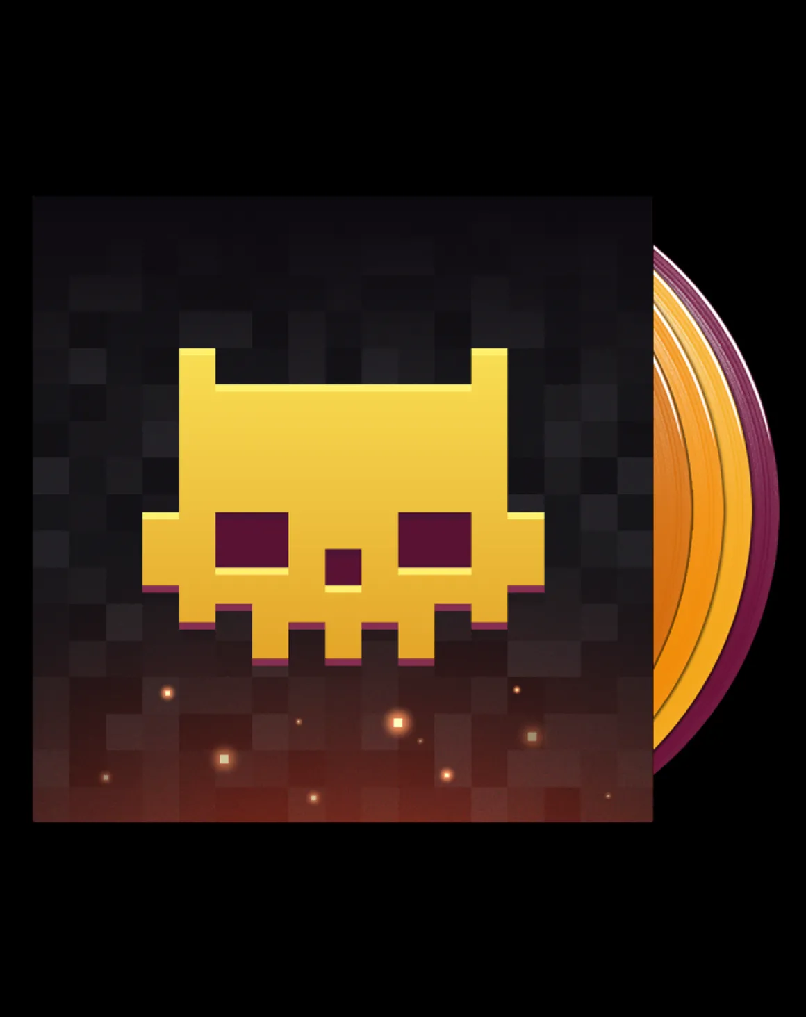 Minecraft Dungeons Vinyle - 4LP^iam8bit Hot