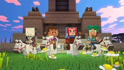 Minecraft Legends Deluxe Edition PS4^Mojang Studios Fashion